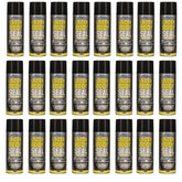 24X Underbody Seal Black Spray 400ml